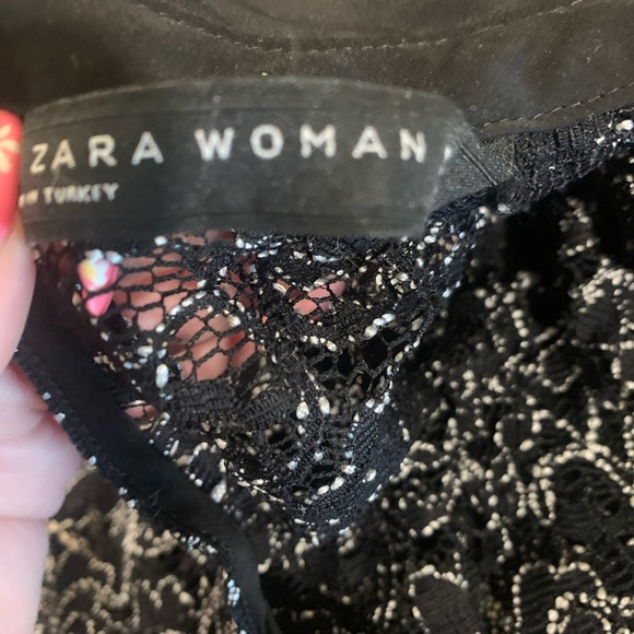 Zara Woman Lace top - Picture 7 of 12